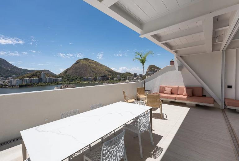 Rio004 - Exceptional Triplex Penthouse with 360º Views