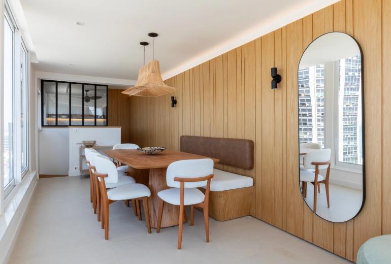 Rio008 - Penthouse de lujo en Leblon