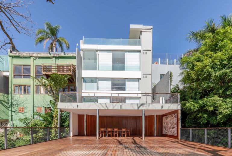 Rio006 - Villa en Leblon