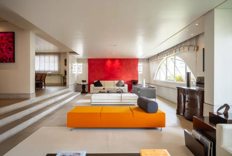 Sao007 - Appartement de 4 chambres dans le coeur de São Paulo
