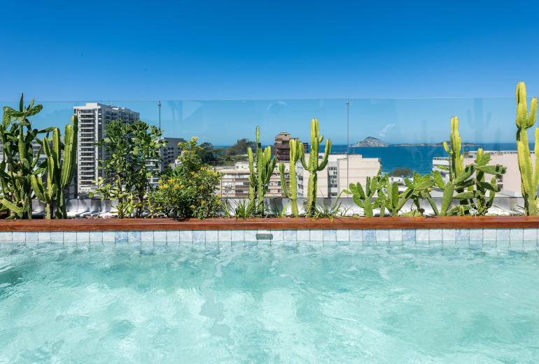 Rio210 – Penthouse de 3 chambres à louer en moyen terme