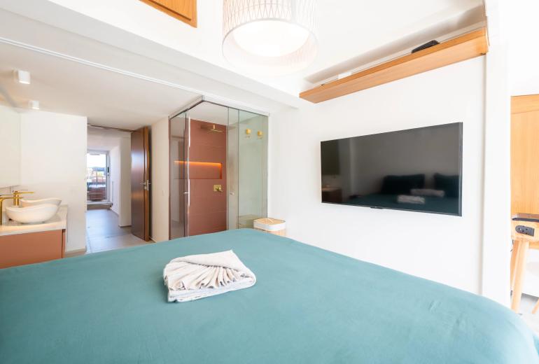 Rio210 – Penthouse de 3 chambres à louer en moyen terme