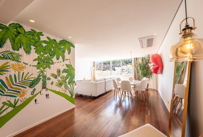 Rio210 – Penthouse de 3 chambres à louer en moyen terme