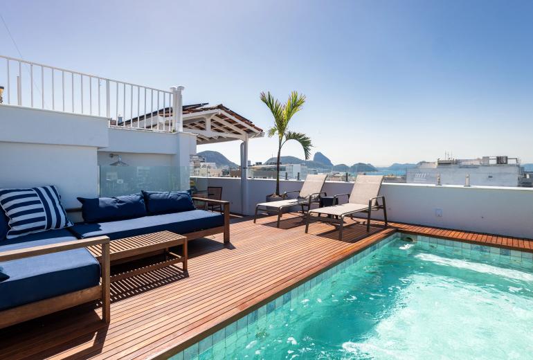 Rio210 – Penthouse de 3 chambres à louer en moyen terme