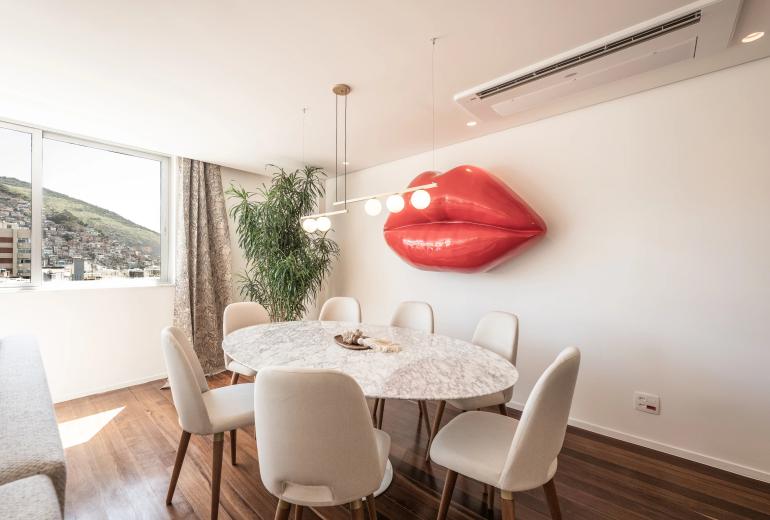 Rio210 – Penthouse de 3 chambres à louer en moyen terme