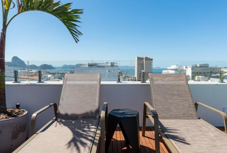 Rio210 – Penthouse de 3 chambres à louer en moyen terme