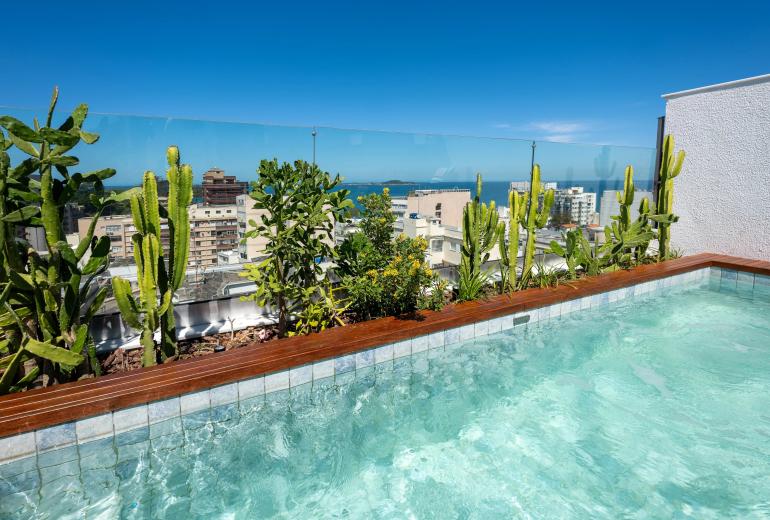 Rio210 – Penthouse de 3 chambres à louer en moyen terme