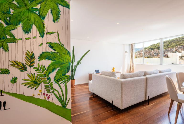 Rio210 – Penthouse de 3 chambres à louer en moyen terme