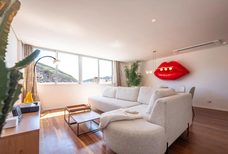 Rio210 – Penthouse de 3 chambres à louer en moyen terme