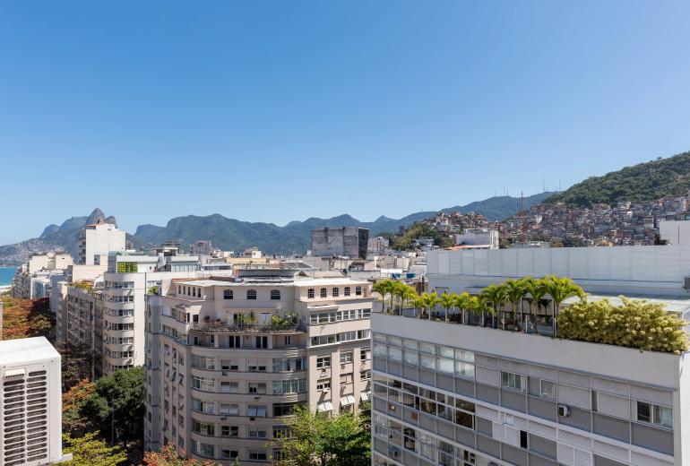 Rio210 – Penthouse de 3 chambres à louer en moyen terme