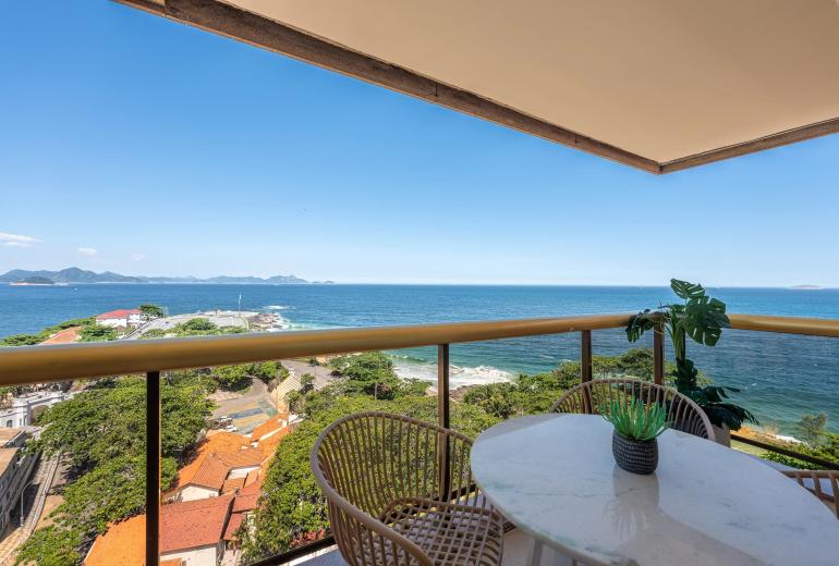 Rio112 - Apartamento à venda em La Réserve Arpoador