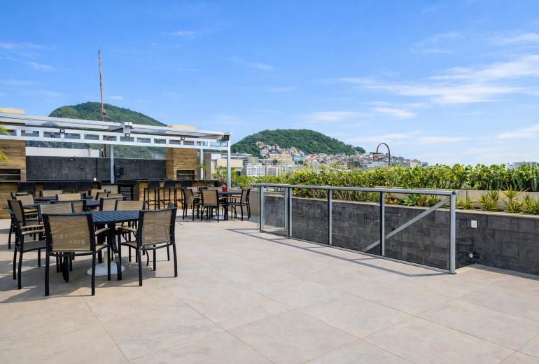 Rio362 - Appartement avec vue mer à vendre à Ipanema