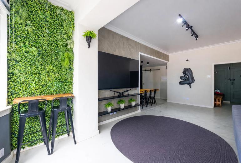 Rio282 - Apartamento à venda em Copacabana de frente para o mar