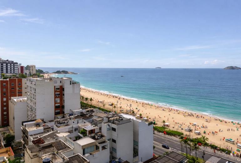 Rio351 - Beautiful apartment in Ipanema with sea view