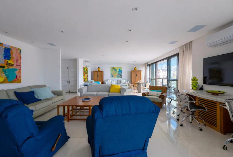 Rio351 - Beautiful apartment in Ipanema with sea view