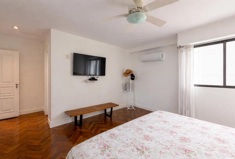 Rio351 - Beautiful apartment in Ipanema with sea view