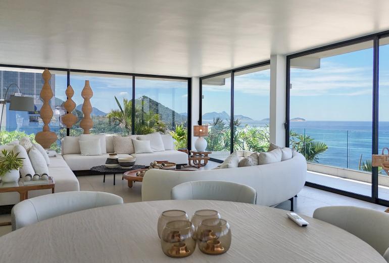 Rio039 - Beachfront penthouse in Copacabana