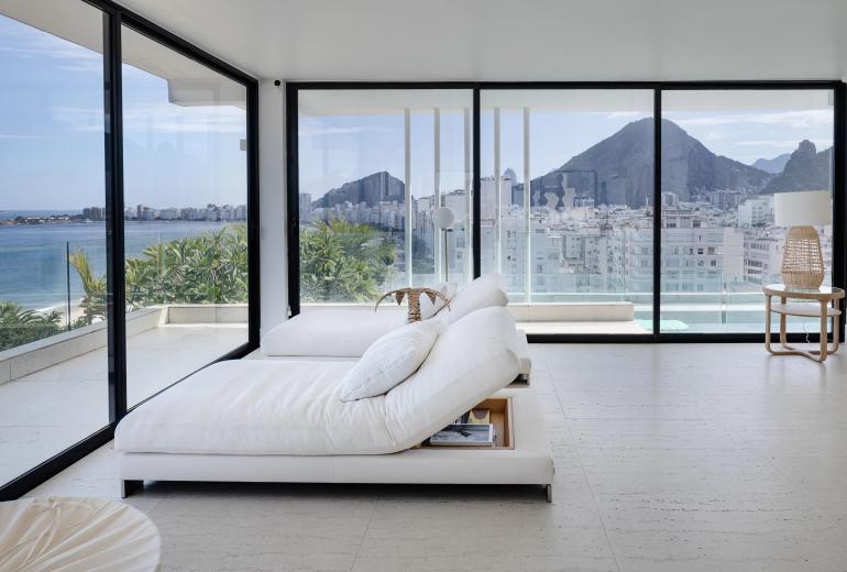 Rio039 - Beachfront penthouse in Copacabana