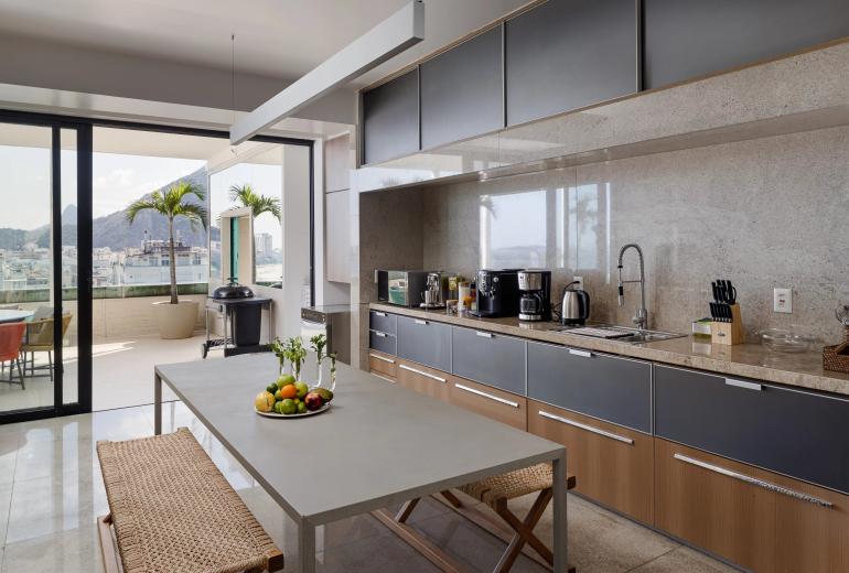 Rio039 - Beachfront penthouse in Copacabana