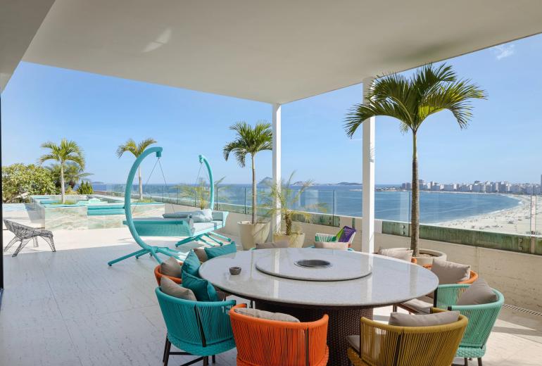 Rio039 - Beachfront penthouse in Copacabana
