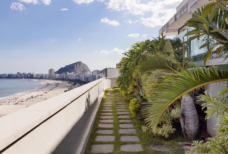 Rio039 - Beachfront penthouse in Copacabana