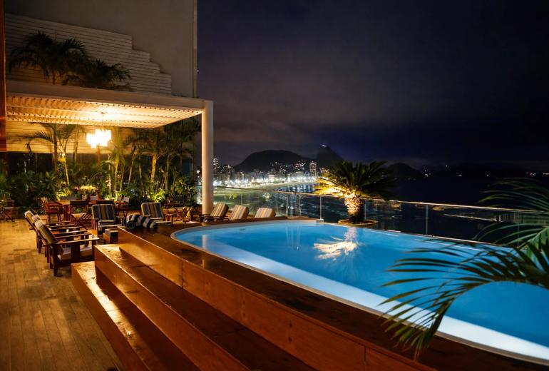 Rio114 - Luxury penthouse on the Copacabana beachfront