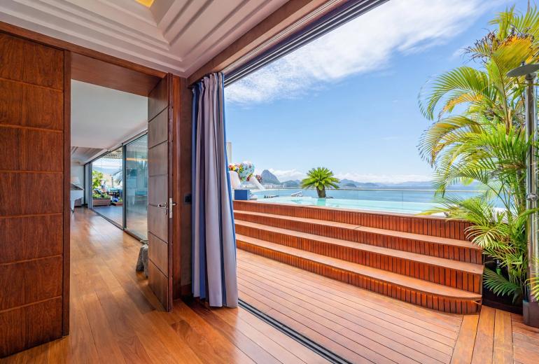 Rio114 - Cobertura de luxo à beira-mar em Copacabana