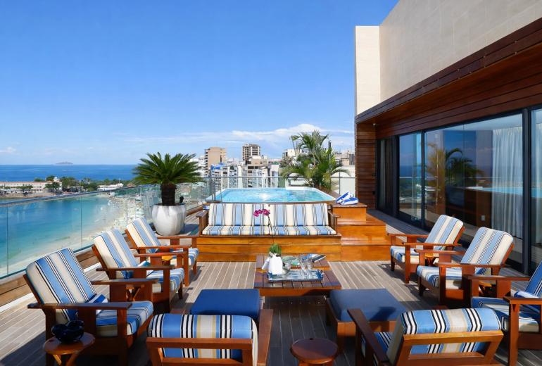 Rio114 - Luxury penthouse on the Copacabana beachfront