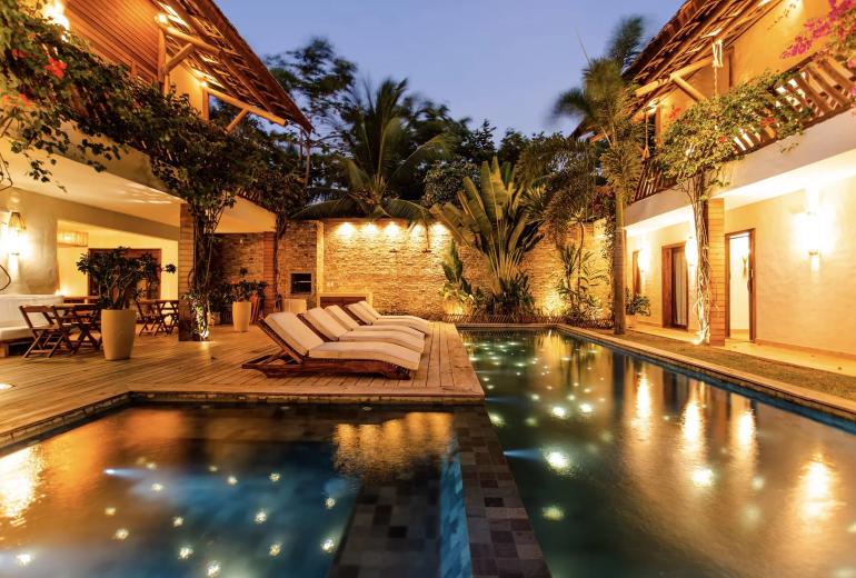 Cea100 - Boutique Guesthouse for Sale in Jericoacoara