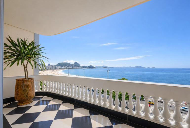 Rio058 - Appartement de prestige à vendre à Copacabana