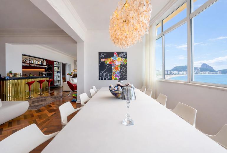 Rio058 - Appartement de prestige à vendre à Copacabana