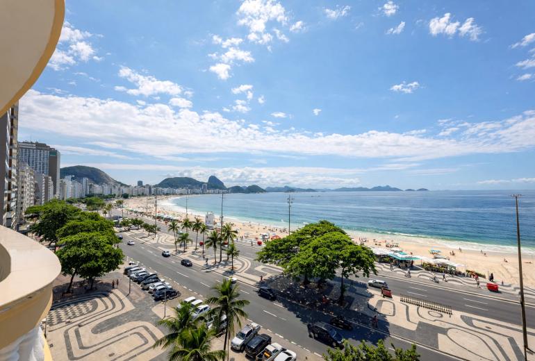 Rio058 - Appartement de prestige à vendre à Copacabana