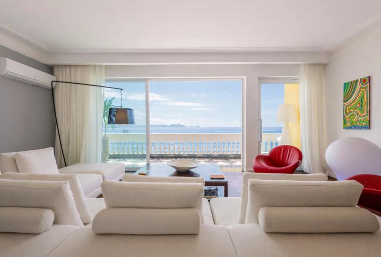 Rio058 - Appartement de prestige à vendre à Copacabana