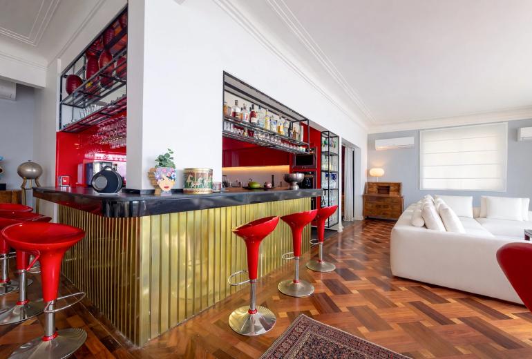Rio058 - Appartement de prestige à vendre à Copacabana