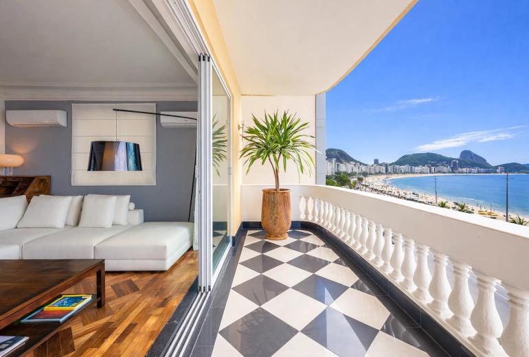 Rio058 - Appartement de prestige à vendre à Copacabana