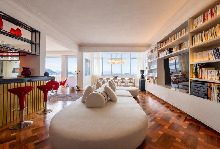 Rio058 - Luxury apartment for sale in Copacabana