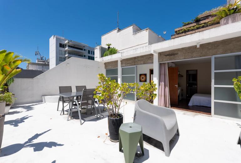 Rio293 - Penthouse duplex à vendre à Leblon