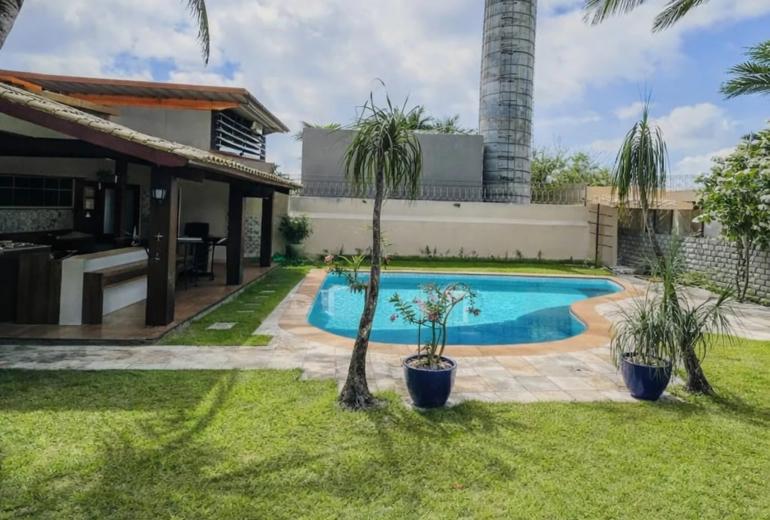 Cea079 - 7-Bedroom House Near the Beach in Fortaleza