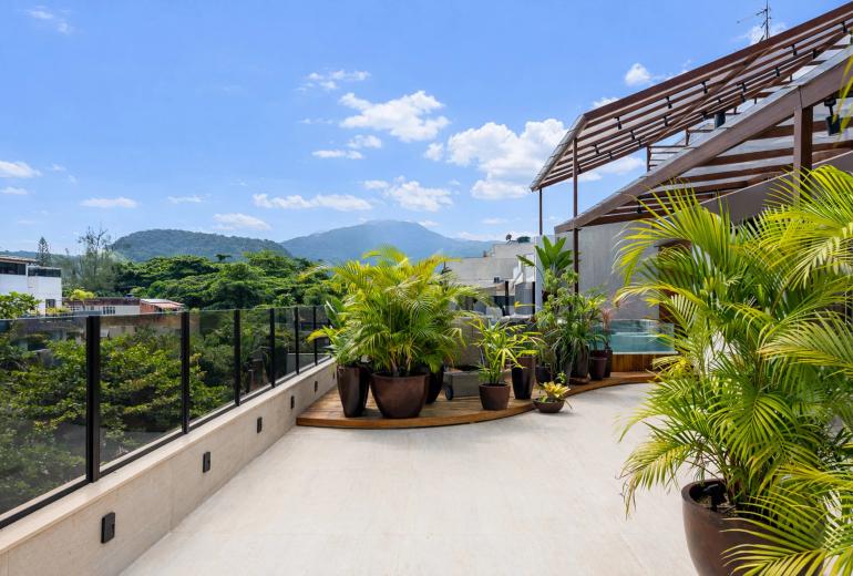 Rio356 – Penthouse dúplex de 5 suites en Jardim Oceânico