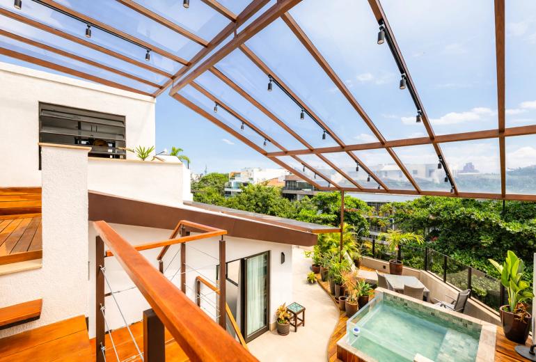 Rio356 – Penthouse dúplex de 5 suites en Jardim Oceânico