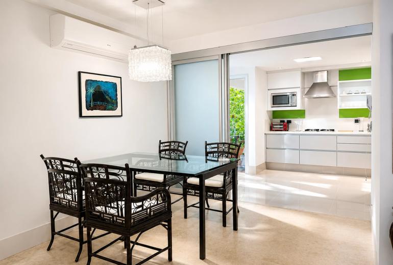 Rio278 - 3-Bedroom Apartment with Balcony in Ipanema