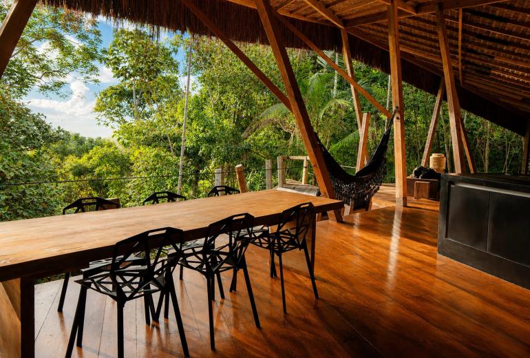 Bah197 - Architectural Masterpiece Hidden in the Atlantic Forest of Itacaré