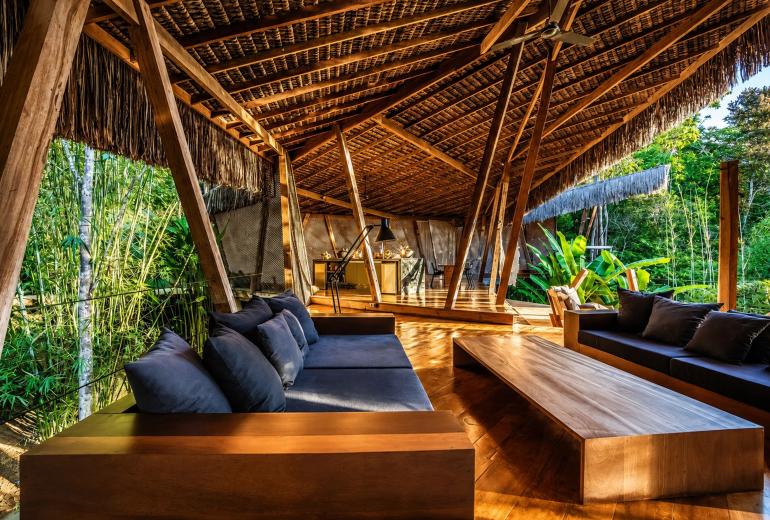 Bah197 - Architectural Masterpiece Hidden in the Atlantic Forest of Itacaré