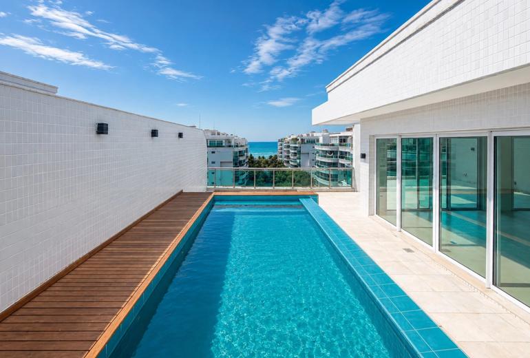 Rio346 - Penthouse de 575 m² de Luxo na Barra da Tijuca