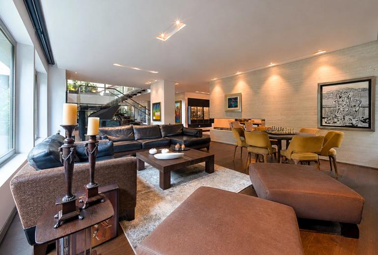 Bog017 - Luxury apartment with private terrace in Bogotá
