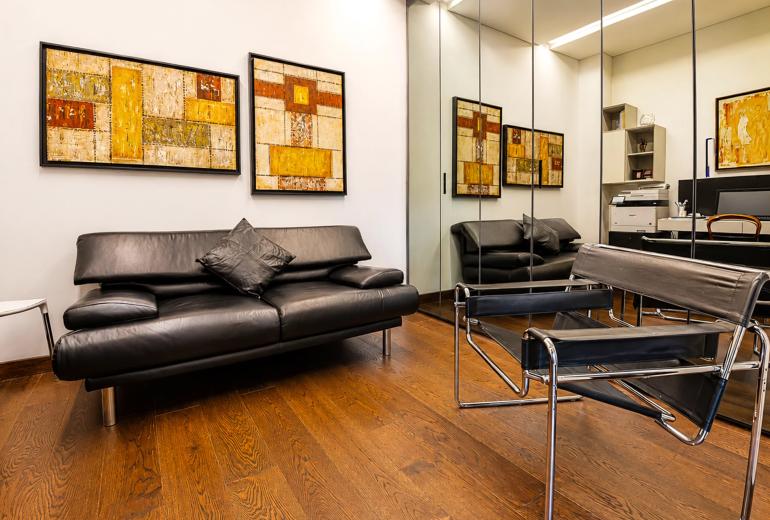 Bog017 - Luxury apartment with private terrace in Bogotá