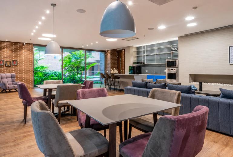 Bog017 - Luxury apartment with private terrace in Bogotá