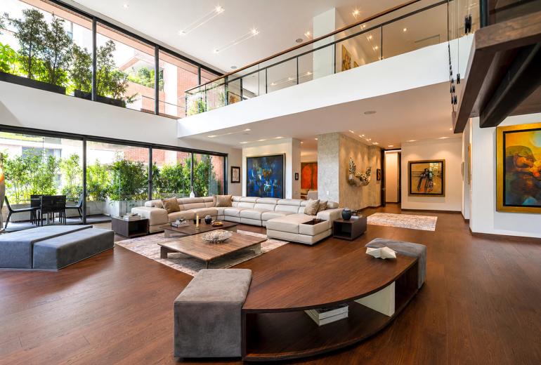 Bog017 - Luxury apartment with private terrace in Bogotá