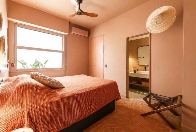 Rio045 - Apartamento sofisticado y renovado en Ipanema