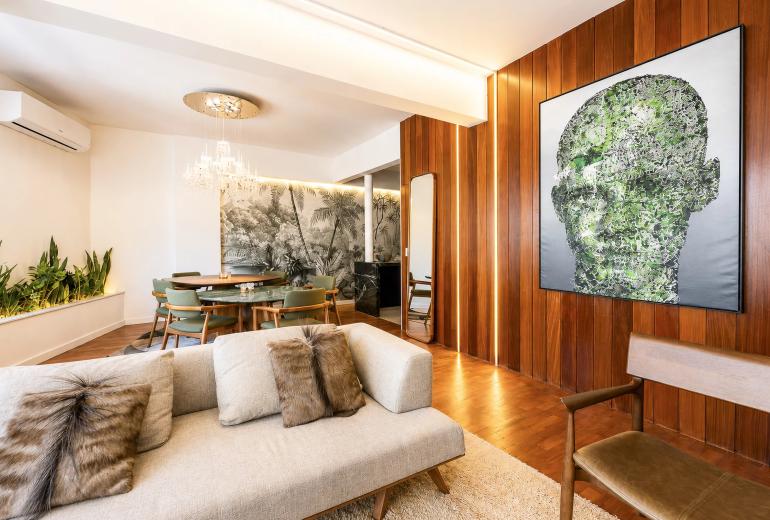 Rio045 - Apartamento sofisticado y renovado en Ipanema
